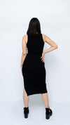 Vestido tubo adorno corazón