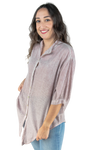 Blusa hilo plata