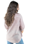 Blusa hilo plata