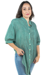 Blusa hilo plata