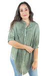 Blusa hilo plata