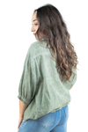 Blusa hilo plata
