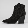 Botines pedrería