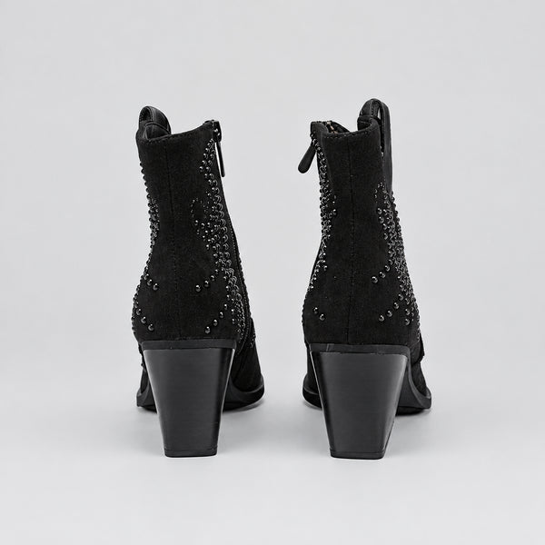 Botines pedrería