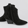 Botines pedrería