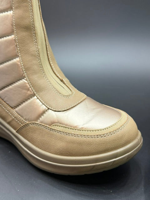 Botines M5801-39 Champagne