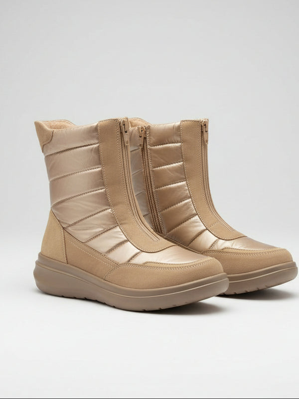 Botines M5801-39 Champagne