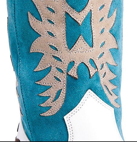 Botas de caña alta A-3433