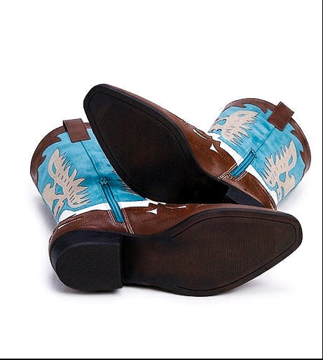 Botas de caña alta A-3433
